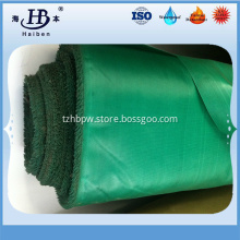 Fiberglass fabric coated with pvc against water and fire